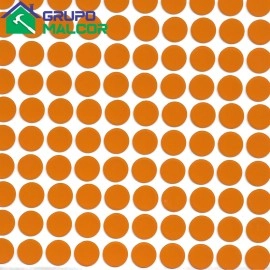 Tapatornillo Adhesivo Naranja