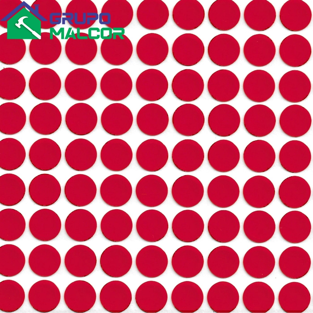 Tapatornillo Adhesivo Rojo