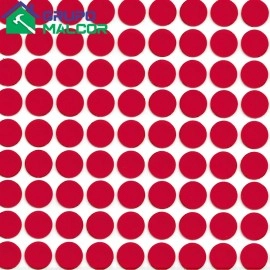 Tapatornillo Adhesivo Rojo