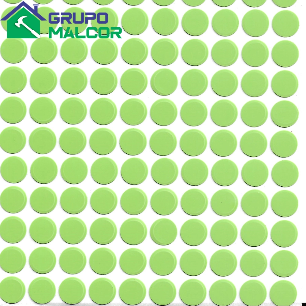 Tapatornillo Adhesivo Verde limon