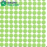 Tapatornillo Adhesivo Verde limon