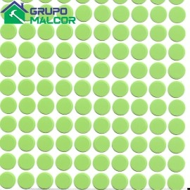 Tapatornillo Adhesivo Verde limon