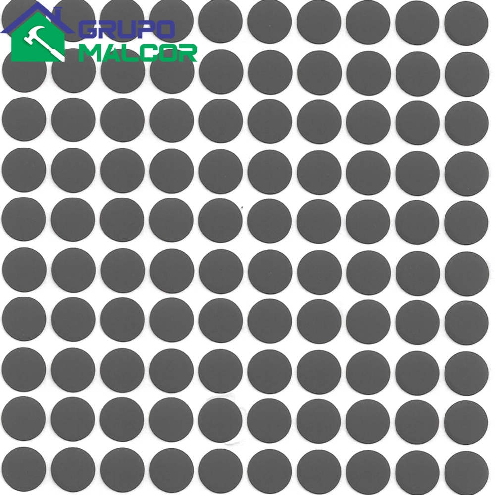 Tapatornillo Adhesivo Gris Grafito
