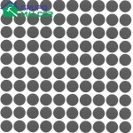 Tapatornillo Adhesivo Gris Grafito