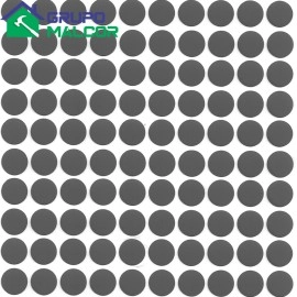 Tapatornillo Adhesivo Gris Grafito